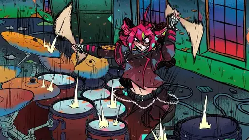 Single cover: Burning Queen