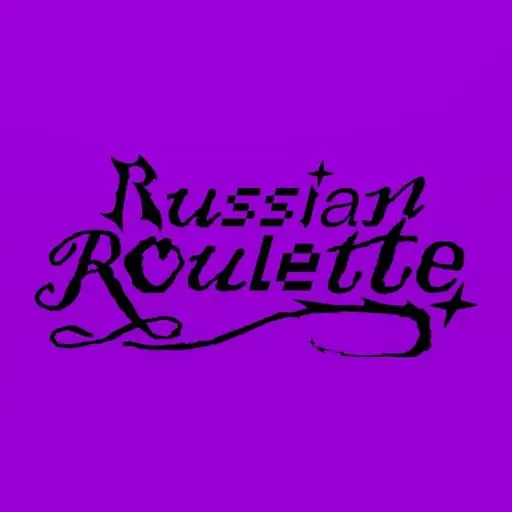 Single cover: RUSSIAN ROULETTE