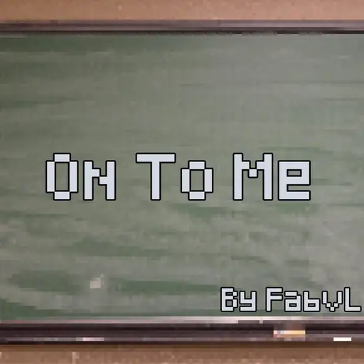 Single cover: On to Me