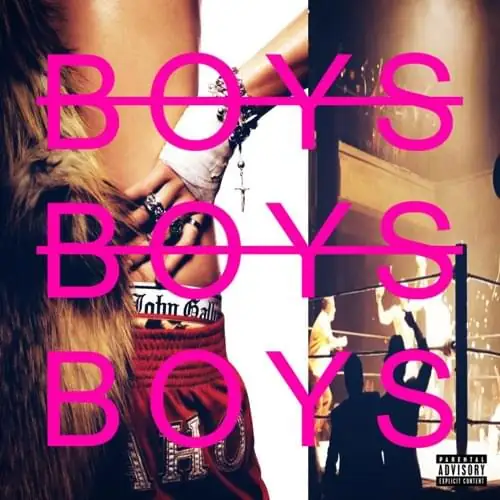 Single cover: Boys boys boys