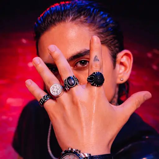 Single cover: HOY ME ESCOJO A MI