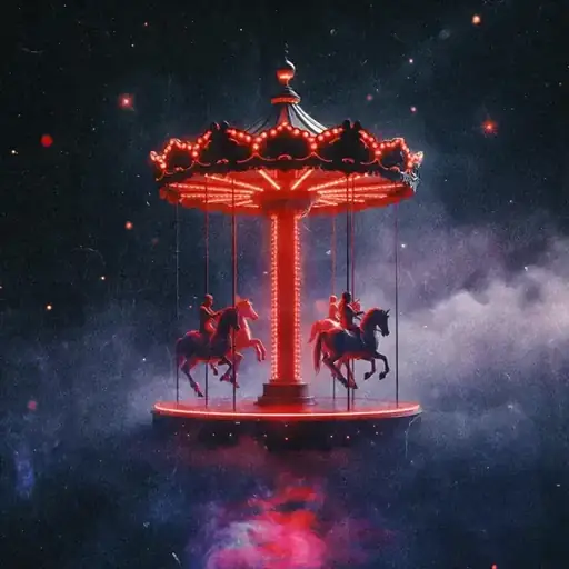 Single cover: Gedankenkarussell