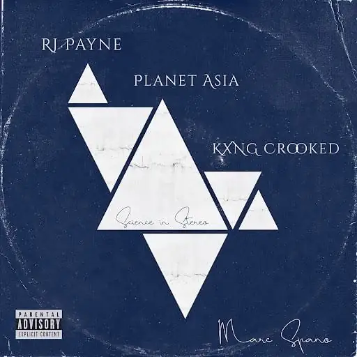 Single cover: Science In Stereo