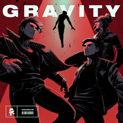 Single cover: Gravity