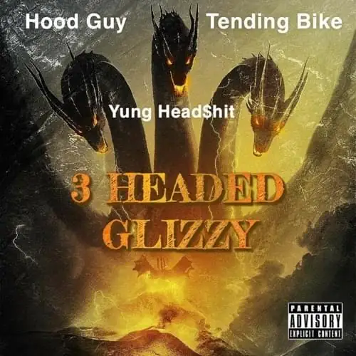 Single cover: 3 Headed Glizzy