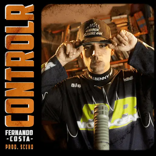 Single cover: ControlR FERNANDOCOSTA