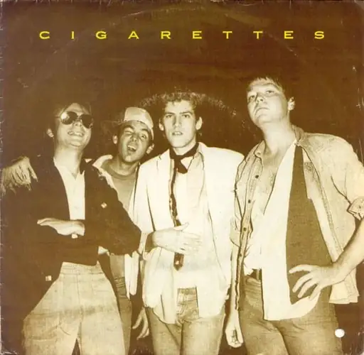 Single cover: Gimme Cigarette