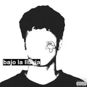 Single cover: ​​bajo la lluvia.