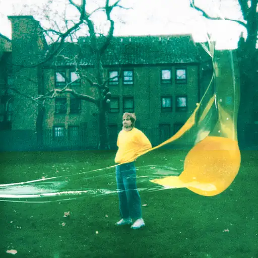 Single cover: back of my mind