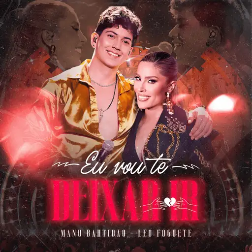 Single cover: Eu Vou Te Deixar Ir