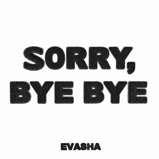 Single cover: Sorry, bye bye
