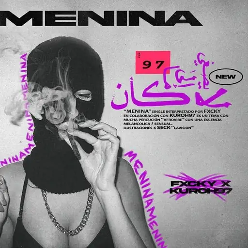 Single cover: MENINA