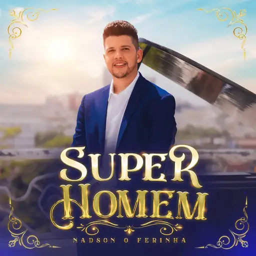 Single cover: Super Homem