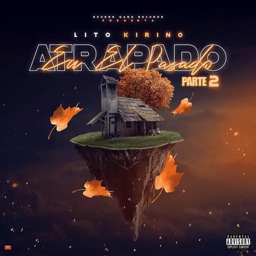 Album cover: Atrapado en el Pasado Parte 2