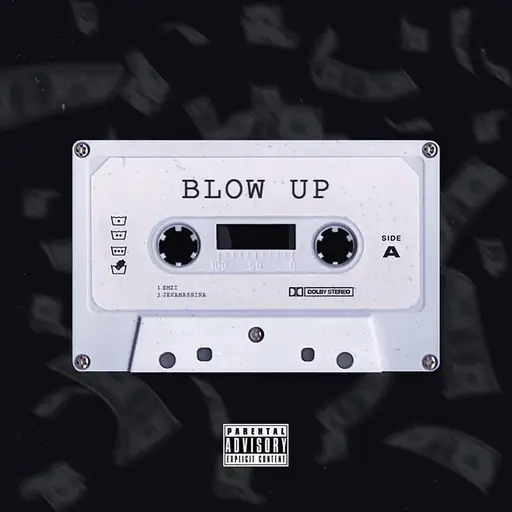 Single cover: BLOW UP