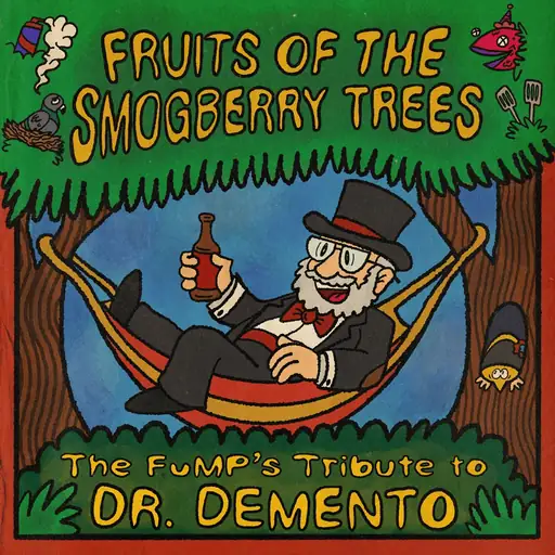 Single cover: Doctor Demento: Time Lord