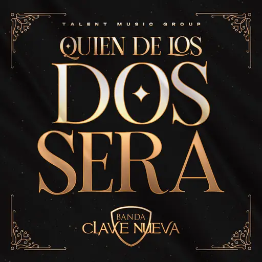 Single cover: Quien De Los Dos Será