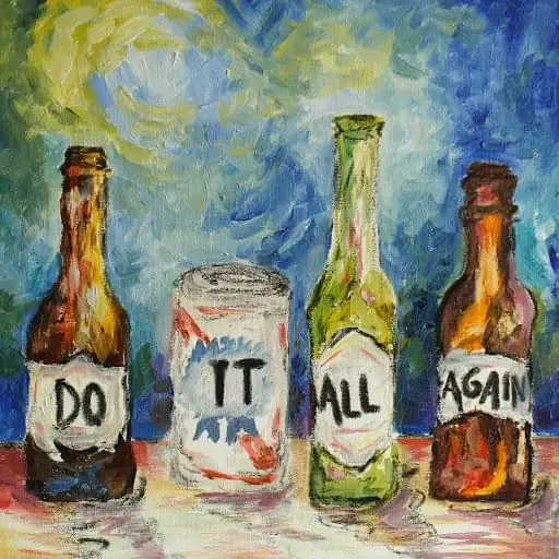 Single cover: Do It All Again