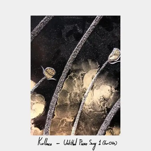 Single cover: Untitled Piano Song 1