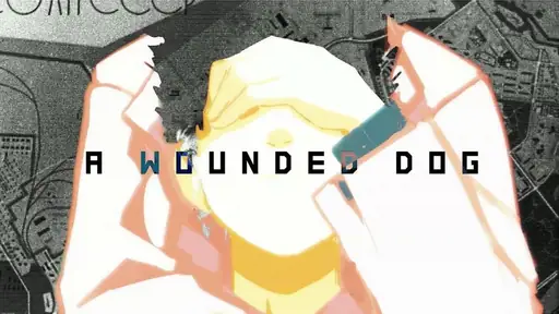 Single cover: LIKE A DOG