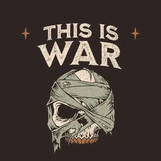 Album cover: THIS IS WAR (artist: yvngxbenzz)