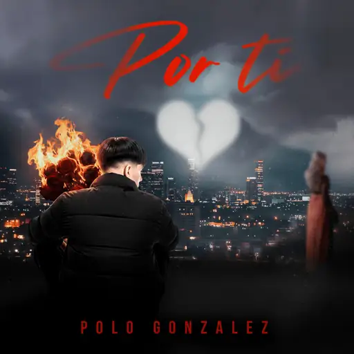 Single cover: Por Ti