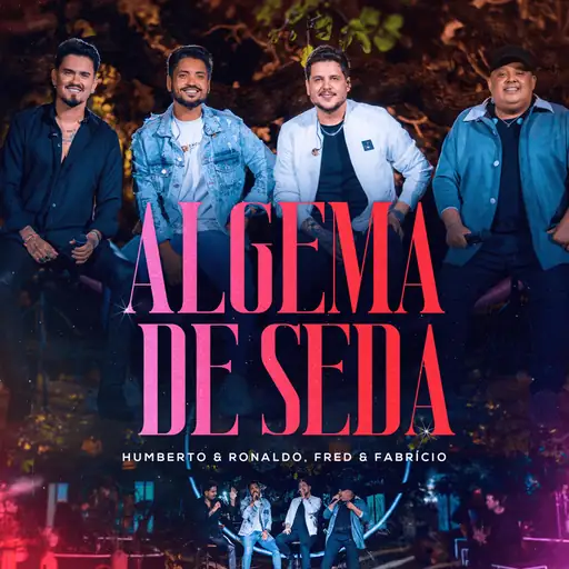 Single cover: Algema de Seda