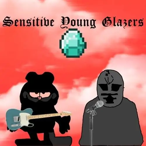 Sensitive Young Glazers