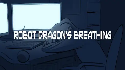 Single cover: Robot Dragon's Breathing