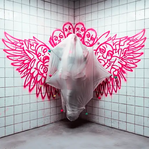 Album cover: У Ангелов Уродливые Лица (AHUF)