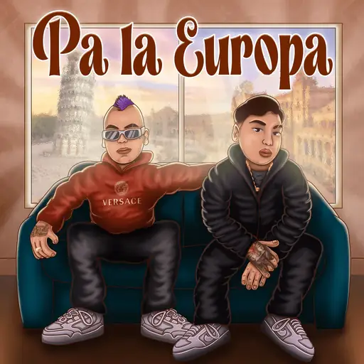 Single cover: Pa la Europa