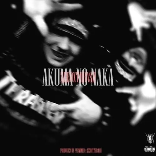 Single cover: AKUMA NO NAKA