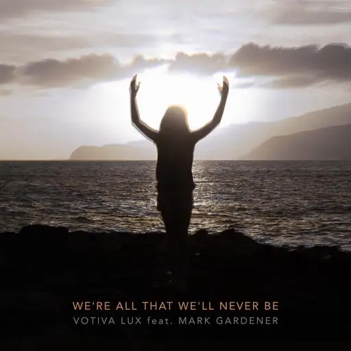 Single cover: We're All That We'll Never Be