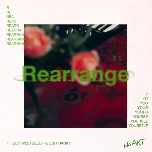 Single cover: REARRANGE YOURSELF