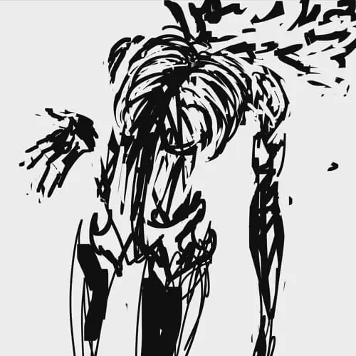 Single cover: against the backdrop of emptiness