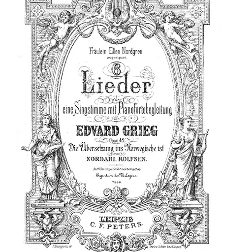 6 Lieder, Op. 48