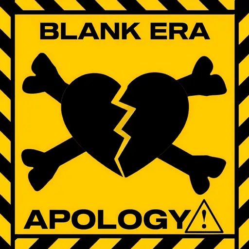 Single cover: APOLOGY!