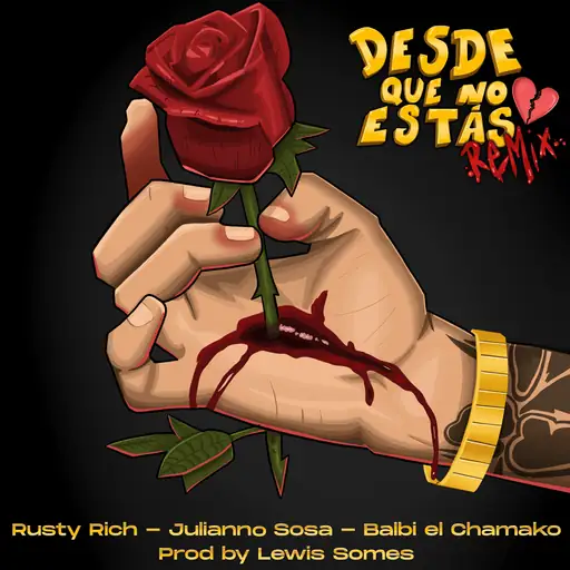 Single cover: Desde Que No Estás