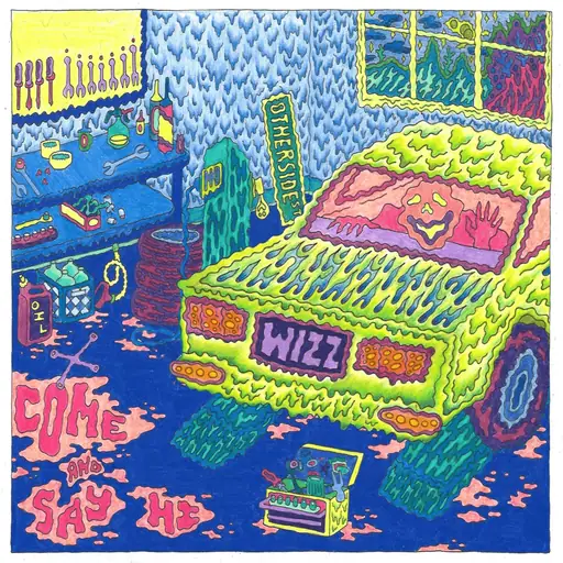 Single cover: Come and Say Hi