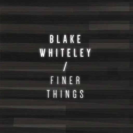 Single cover: Finer Things
