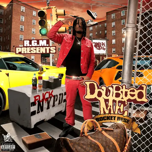 Single cover: RARRIS & LAMBOS