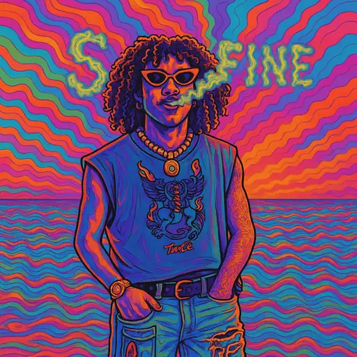 Single cover: SO FINE