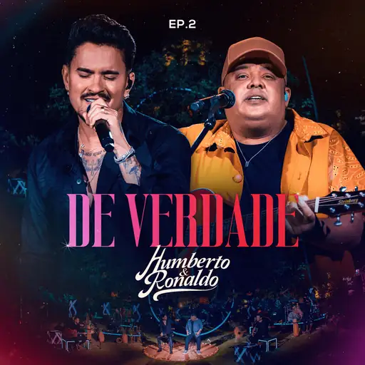 Album cover: De Verdade, Ep. 2 (Ao Vivo)