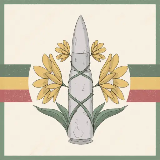 Single cover: Love Is the Weapon