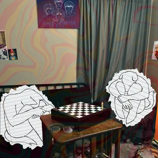 Album cover: Like Lonely Animals