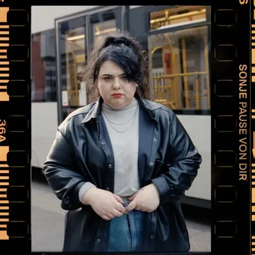 Single cover: Pause von dir