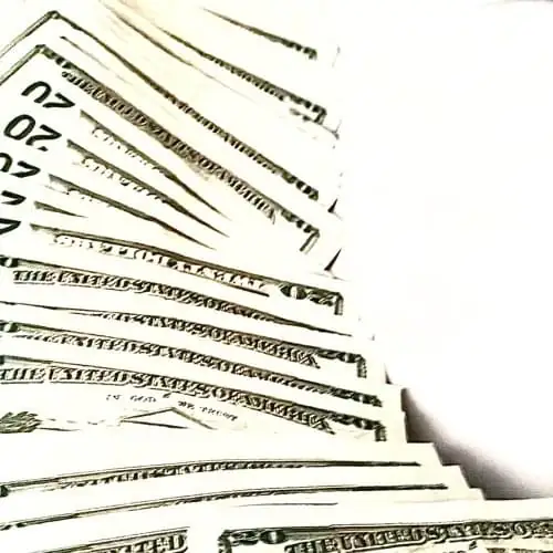 Single cover: money hunch