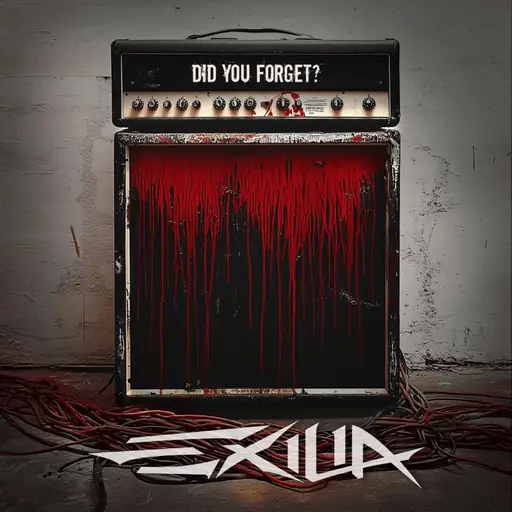 Single cover: DID YOU FORGET?