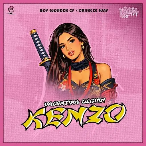 Single cover: Kenzo