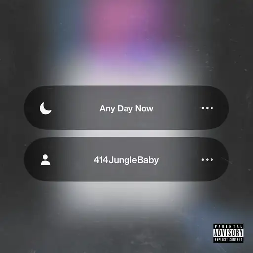 Single cover: Any Day Now